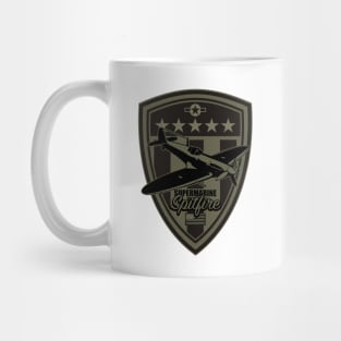 USAAF Spitfire Mug